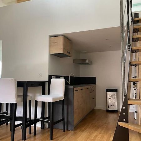 Appartement Atypique Et Fraichement Renove Saint-Vallier  Eksteriør billede