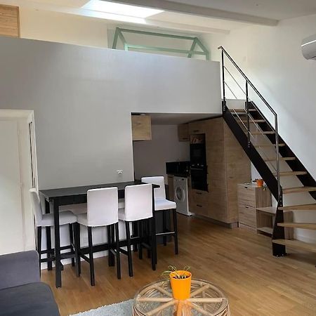 Appartement Atypique Et Fraichement Renove Saint-Vallier  Eksteriør billede
