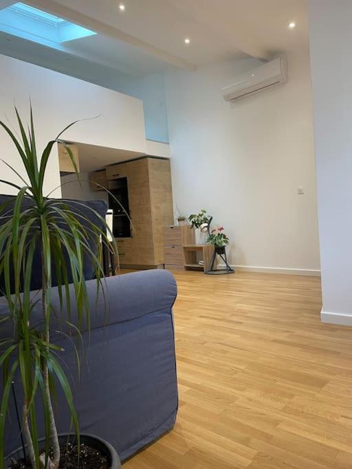 Appartement Atypique Et Fraichement Renove Saint-Vallier  Eksteriør billede